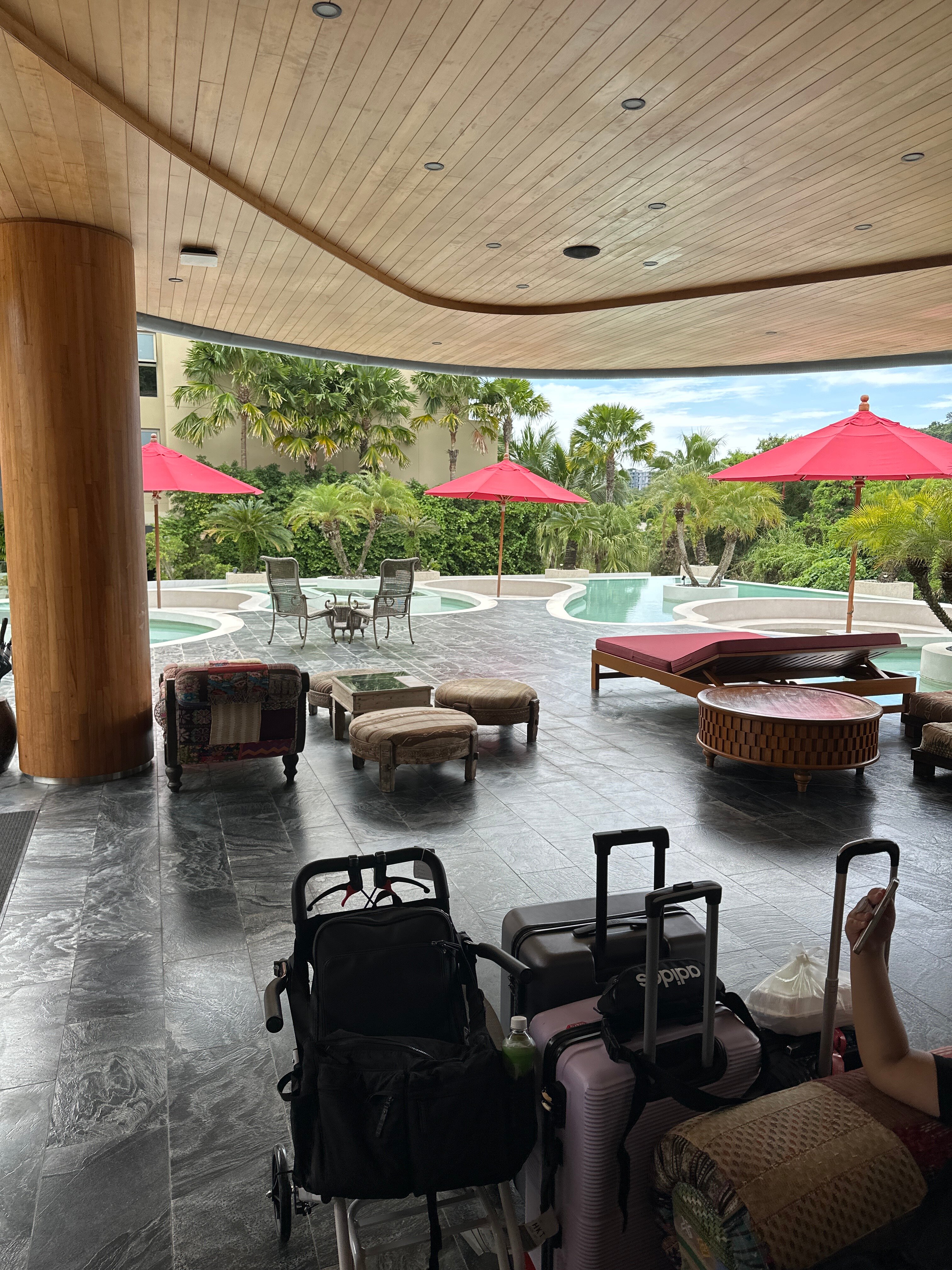 Wyndham Grand Nai Harn Beach Phuket-浴室