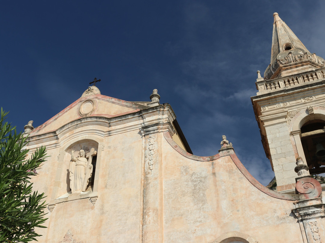 Chiesa di San Giuseppe-陶尔米纳必去景点