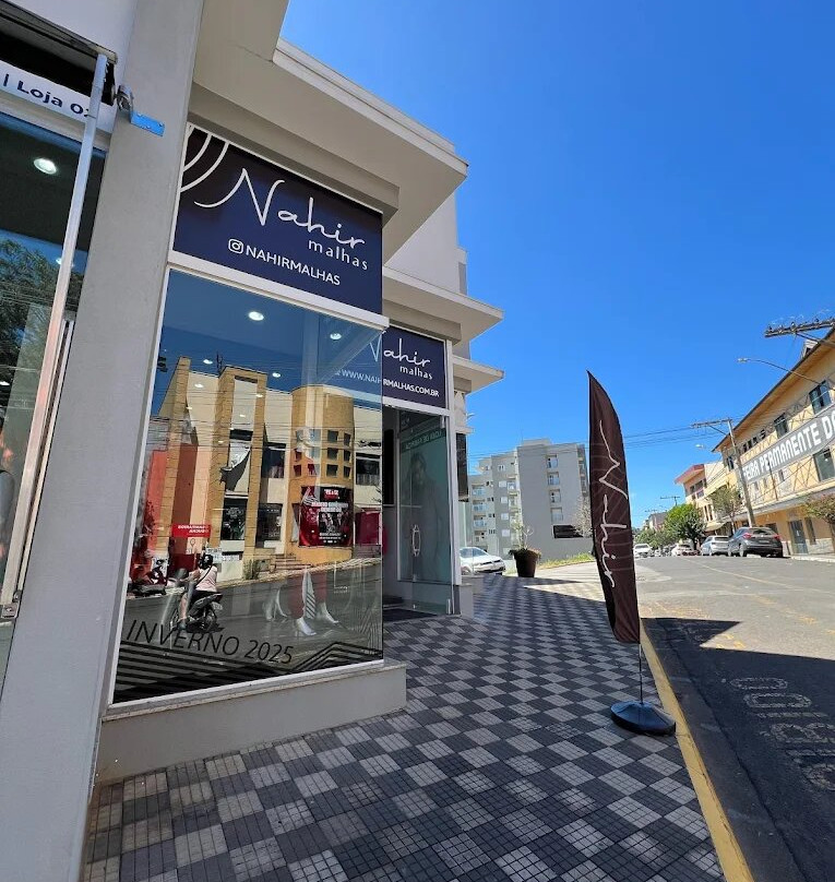 Nahir Malhas - Moda Tricot