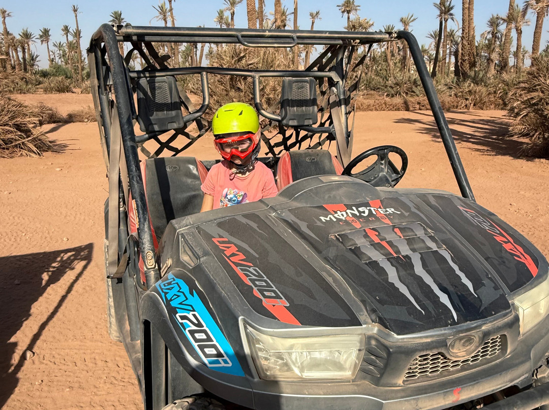 Marrakech Quad Evasion-马拉喀什必去景点