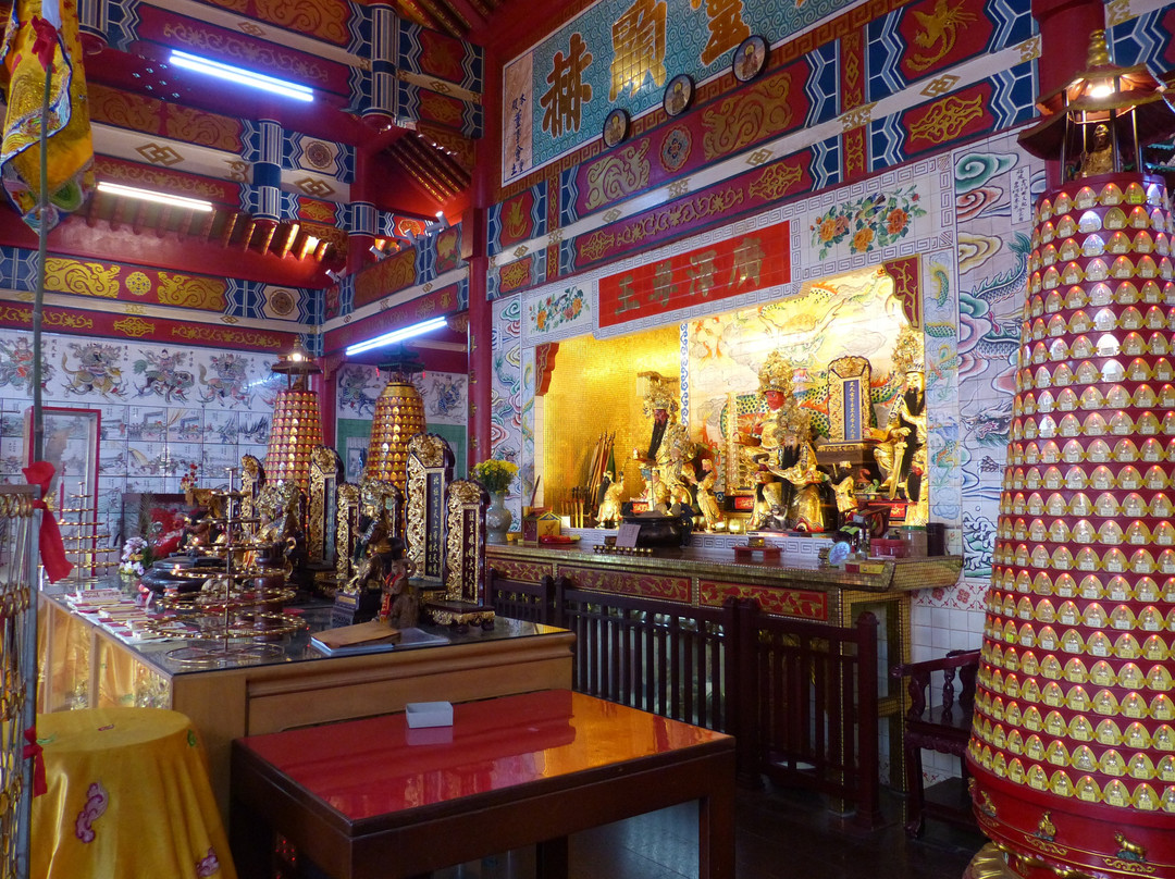 Teng Yun Temple-斯里巴加湾必去景点