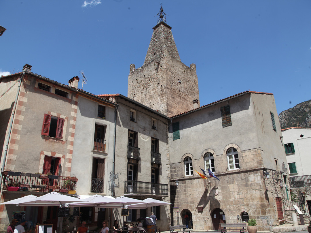 Esglesia de Sant Jaume de Vilafranca del Conflent-Villefranche-de-Conflent必去景点