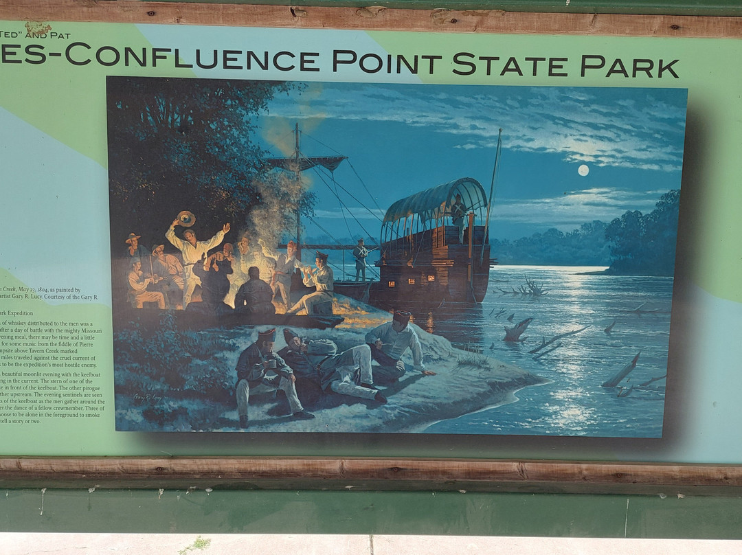 Edward Ted and Pat Jones- Confluence State Park-West Alton必去景点