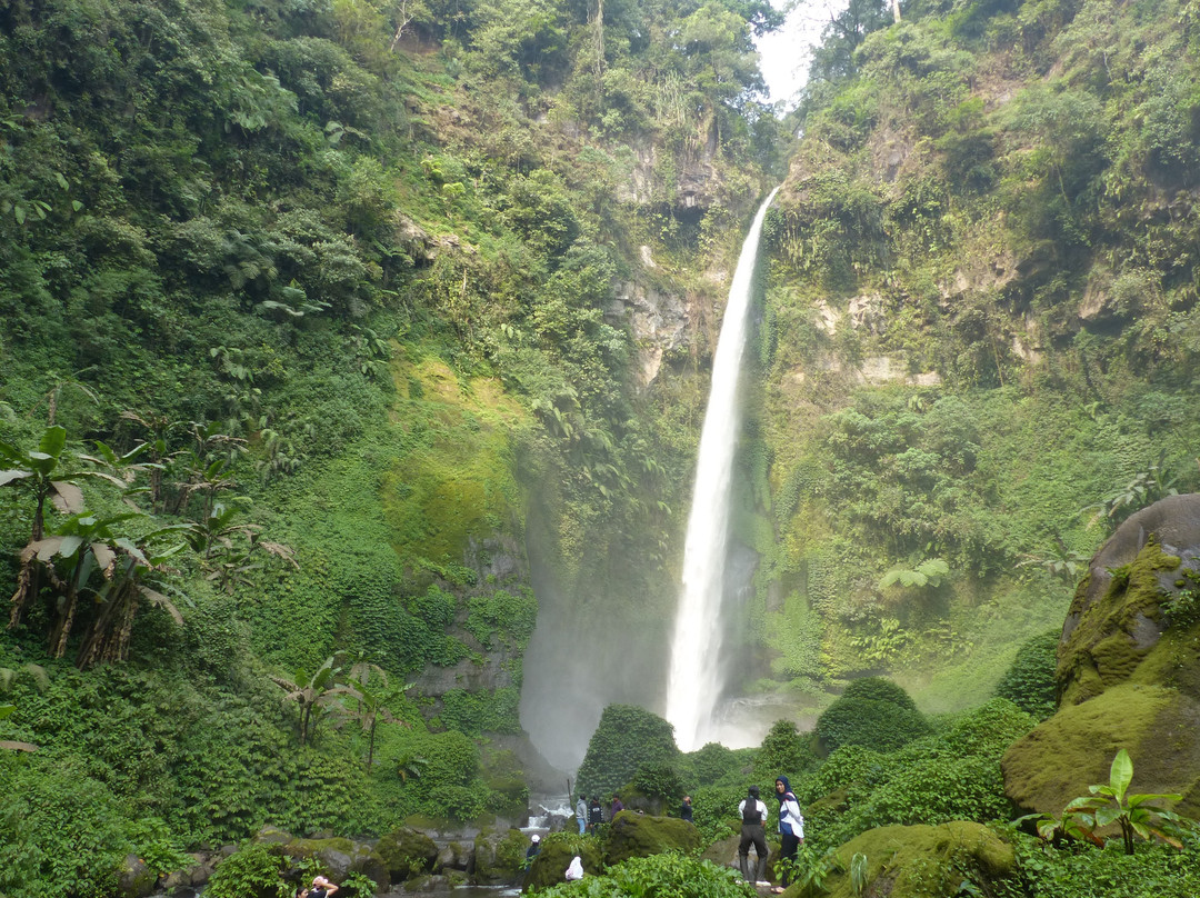 Coban Pelangi Waterfall-Lumajang必去景点