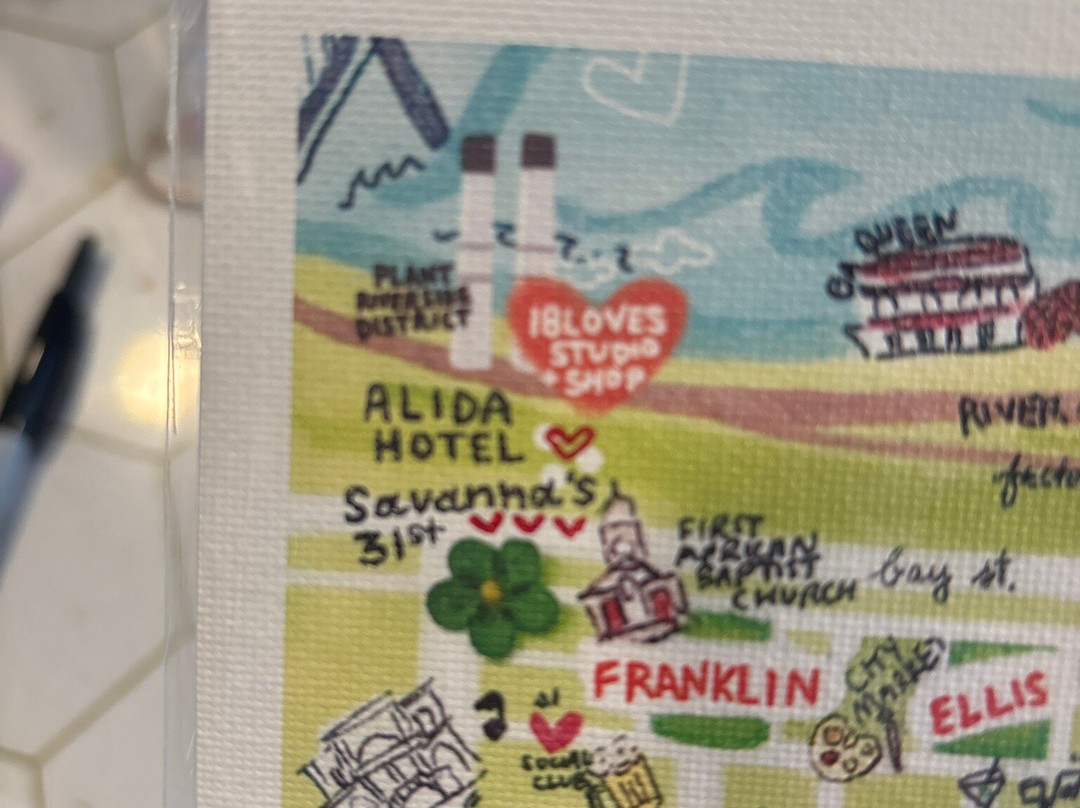 18loves Art-萨凡纳必去景点