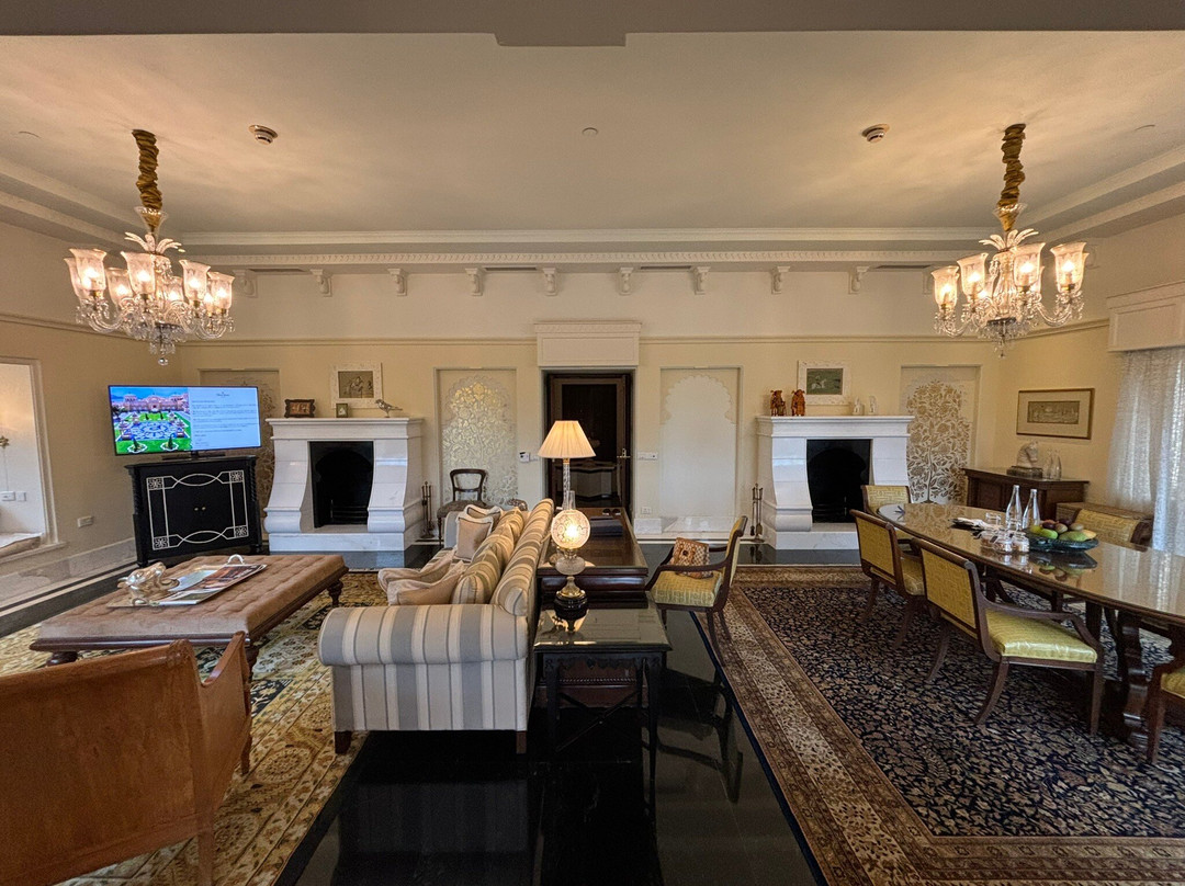 乌代浦乌代维拉斯欧贝罗伊饭店主图