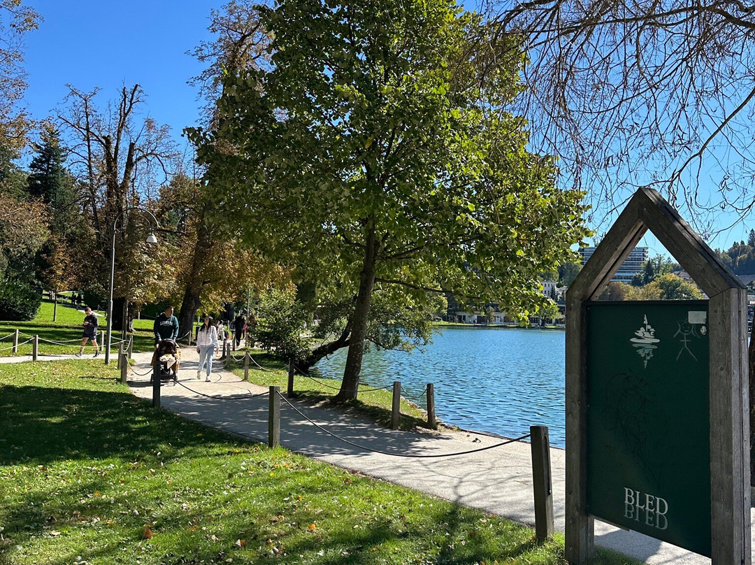 Zdraviliški Park (Spa Park)-布莱德必去景点