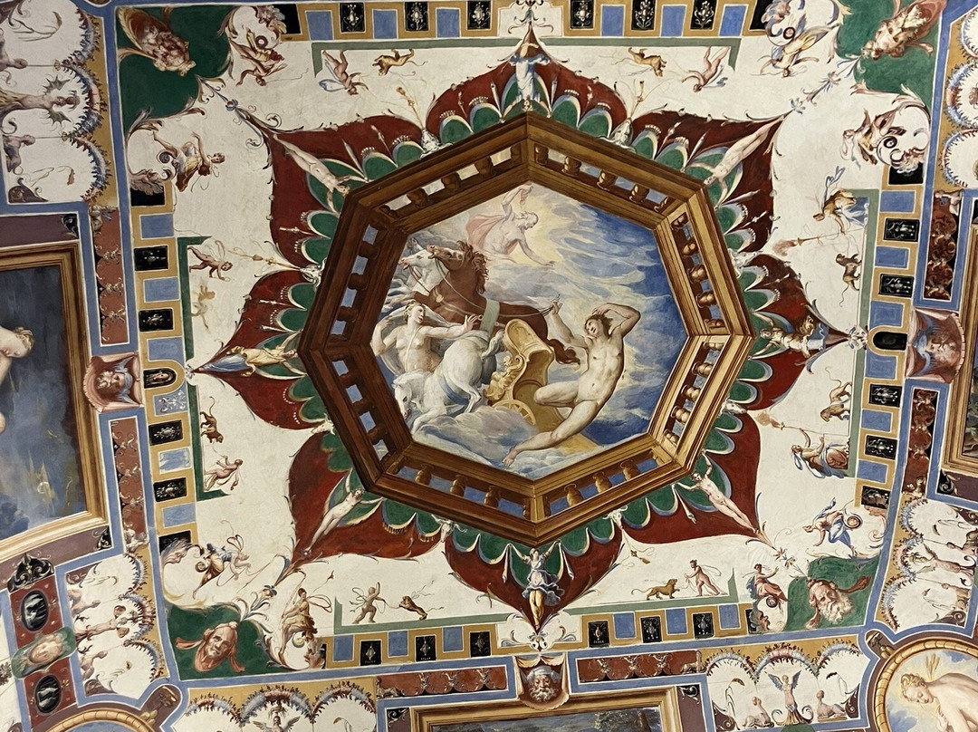 Palazzo Della Corgna-Castiglione del Lago必去景点