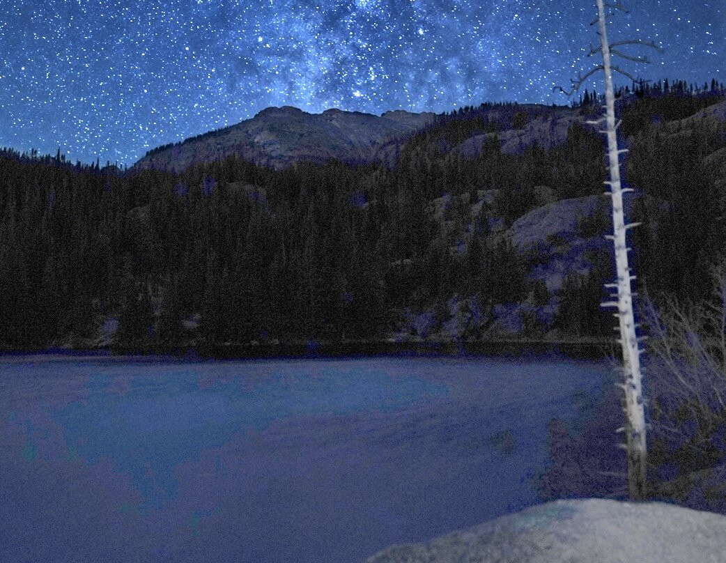 Bear Lake-落基山国家公园必去景点