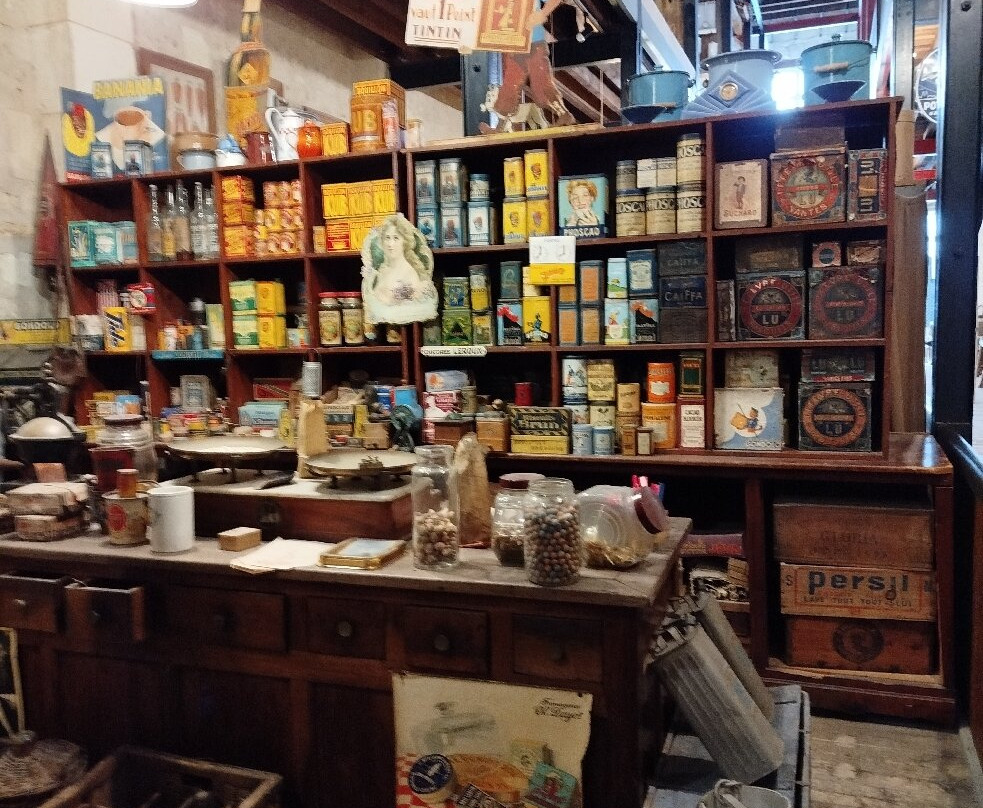 Musée des Commerces d'autrefois-罗什福尔必去景点