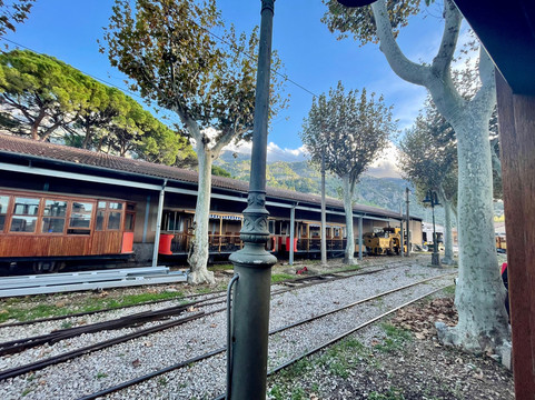El Tren de Soller-马洛卡帕尔马必去景点