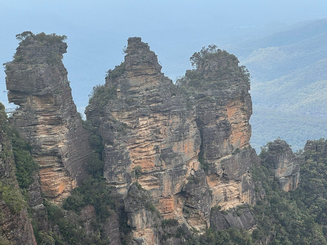 三姐妹峰缆车-卡通巴必去景点