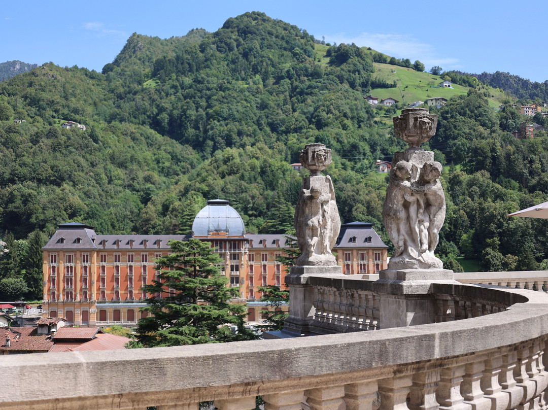 Grand Hotel San Pellegrino-圣佩莱格里诺泰尔梅必去景点