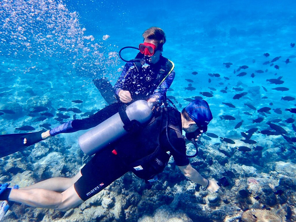 Fluid Tahiti Dive Center-普纳奥亚必去景点