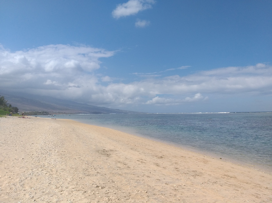 Plage De La Saline les Bains-拉萨里讷雷班必去景点