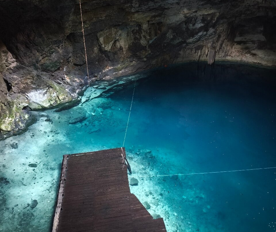 Cenote Xux Ha-巴利亚多利德必去景点