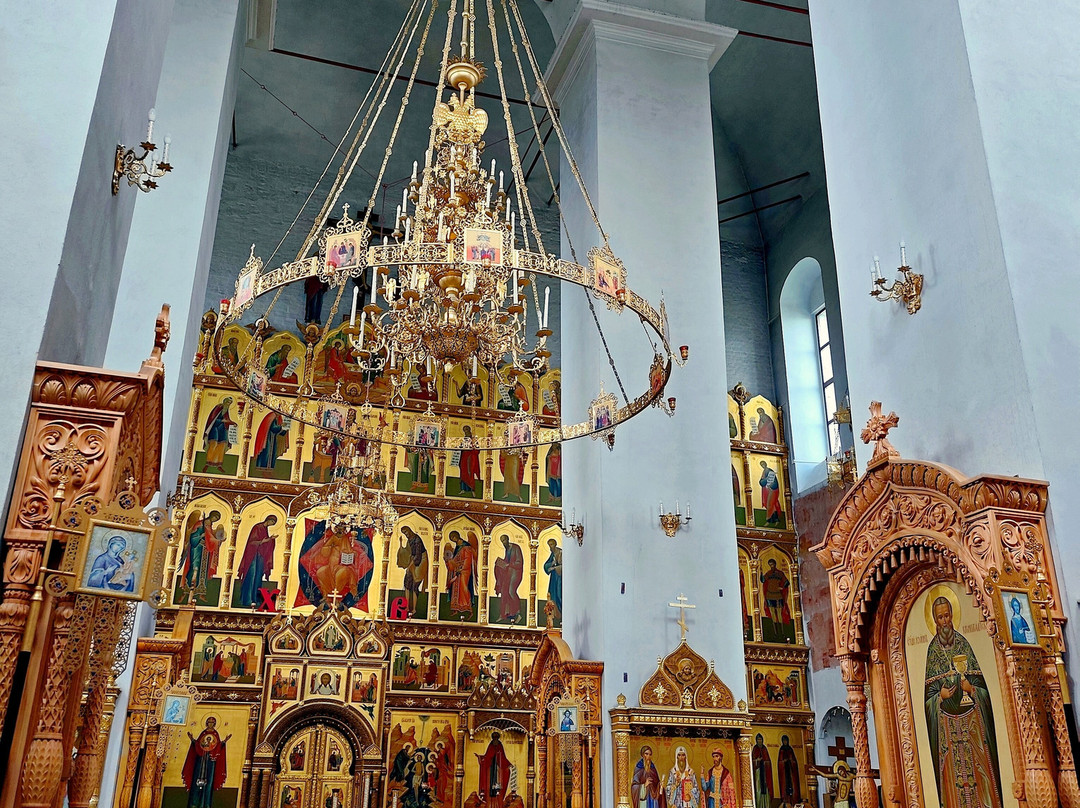 Epiphany Staro Golutvin Monastery-科洛姆纳必去景点