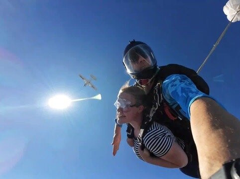 Skydive Jeffreys Bay-杰佛瑞湾必去景点