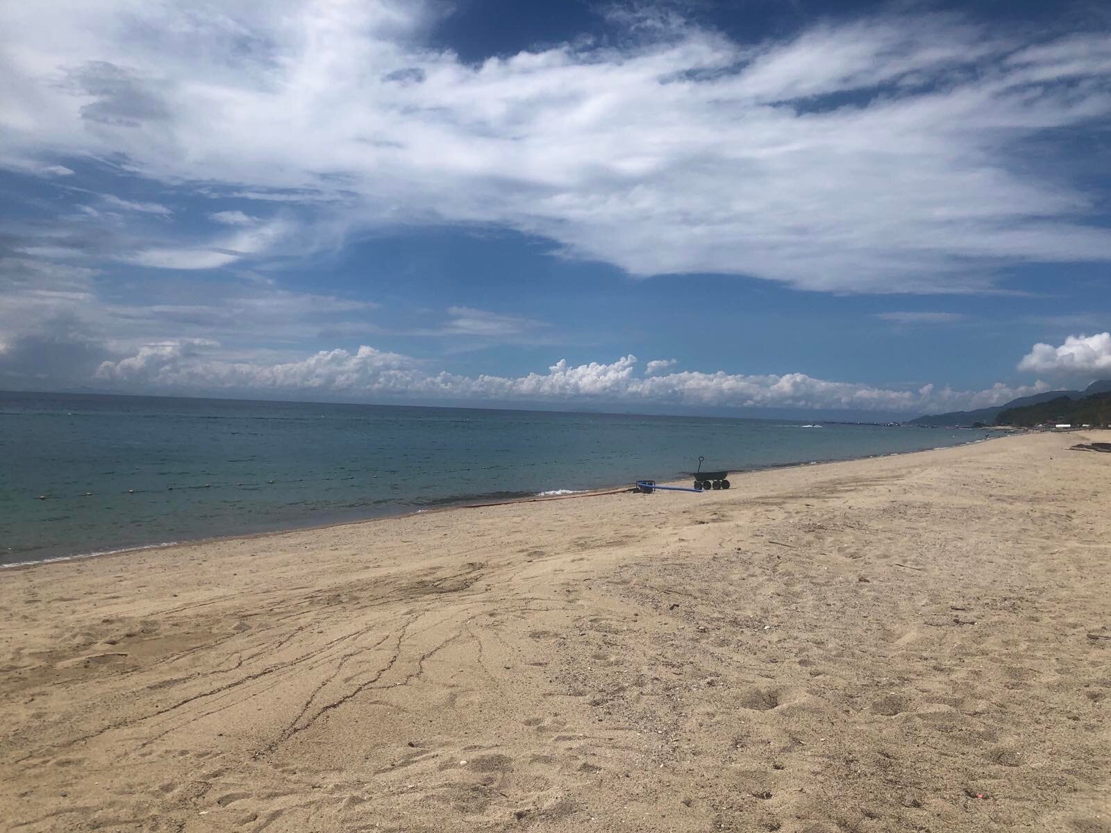 原始小岛海滩Spa度假村-泳池