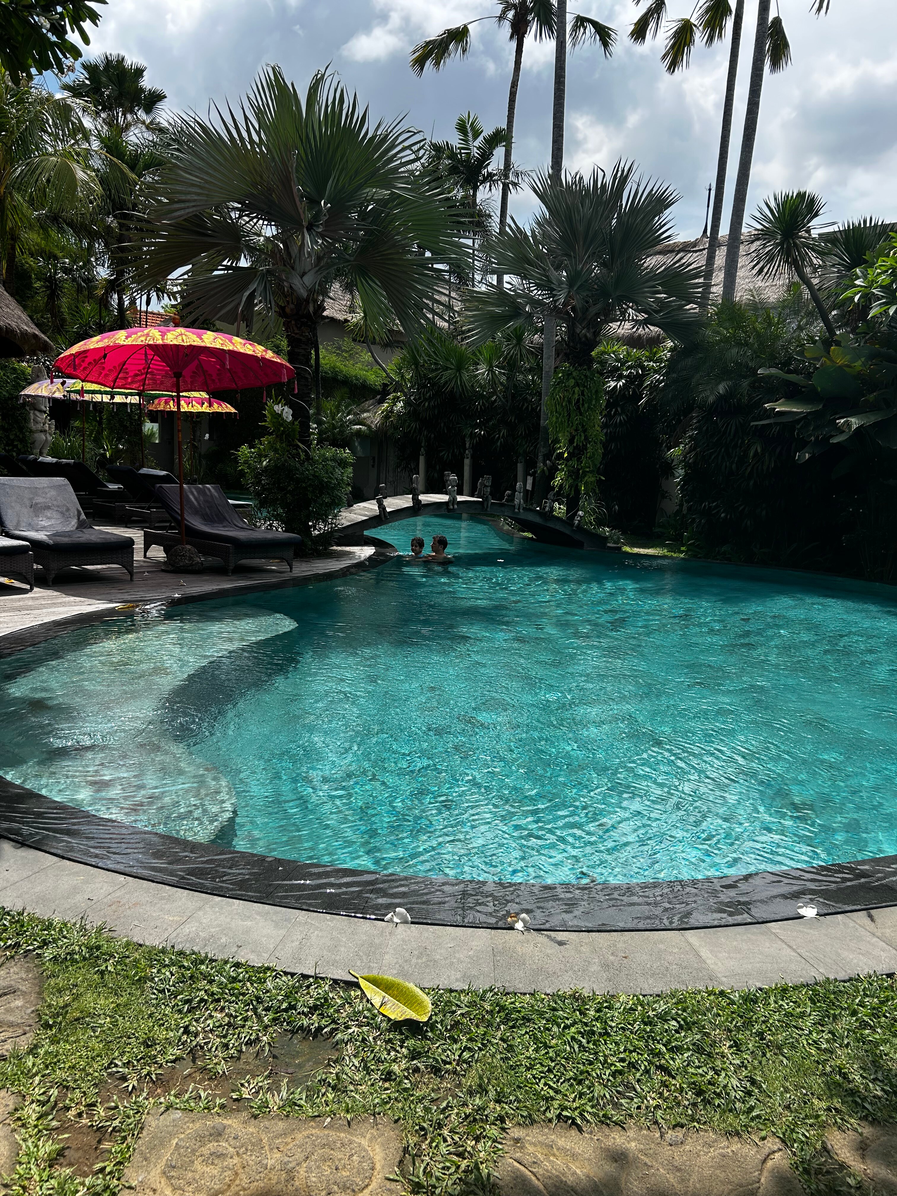 蓝色卡尔玛酒店-泳池