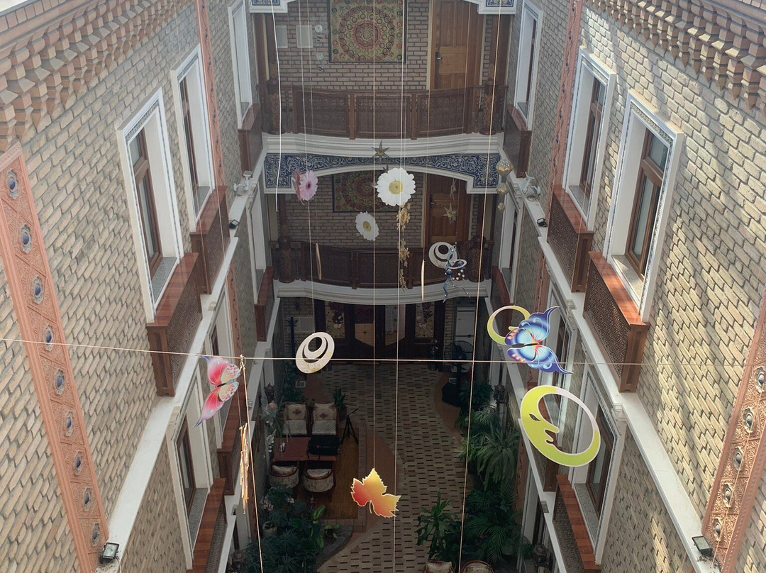 撒马尔罕高级大酒店主图