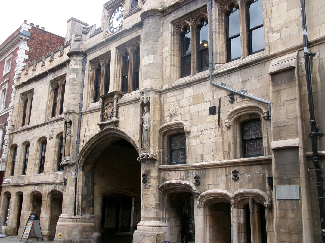 Lincoln Guildhall-林肯必去景点