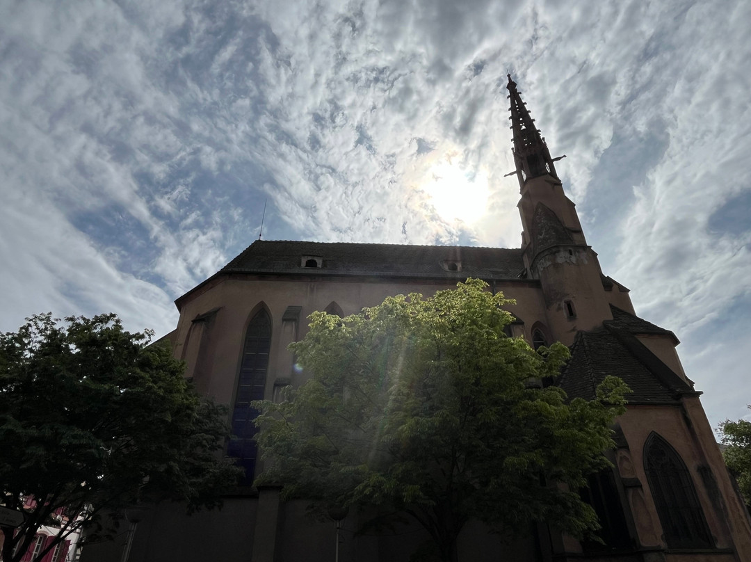 Eglise protestante - Eglise des Récollets-塞勒斯塔必去景点