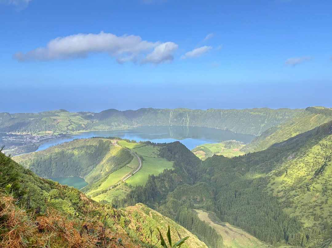 Miradouro da Boca do Inferno-Sete Cidades必去景点