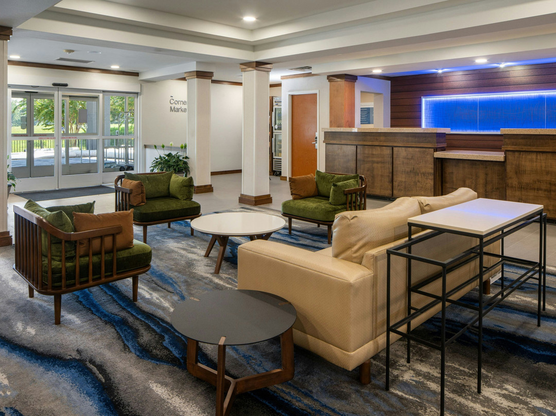 Arcadia酒店住宿-Fairfield by Marriott Inn & Suites Ruston