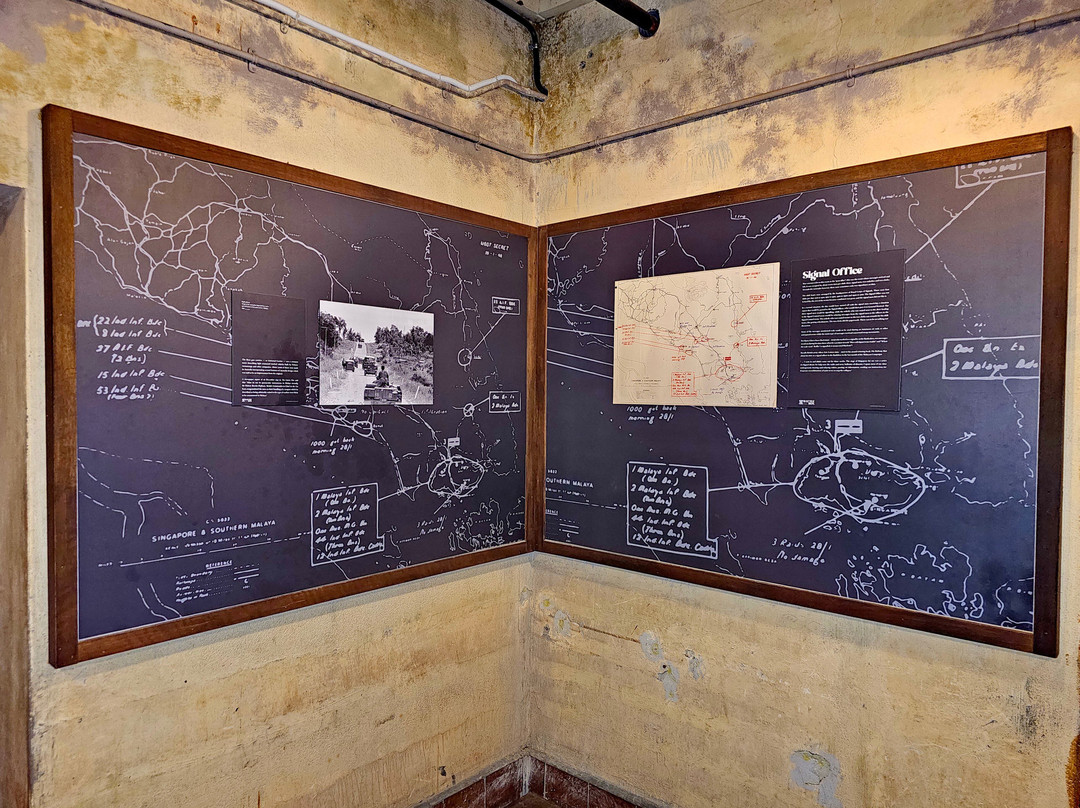 新加坡碉堡博物馆-新加坡必去景点