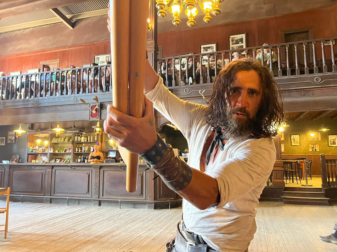 Fort Bravo Texas Hollywood-Tabernas必去景点