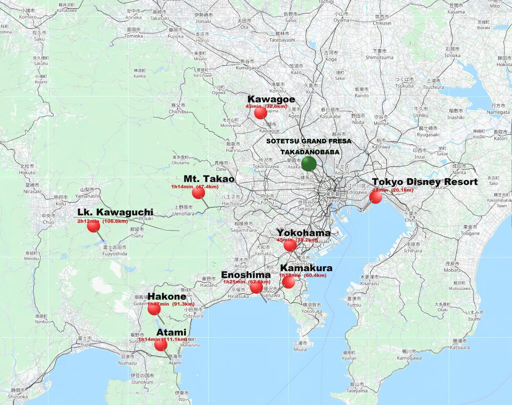Sotetsu Grand Fresa Takadanobaba主图