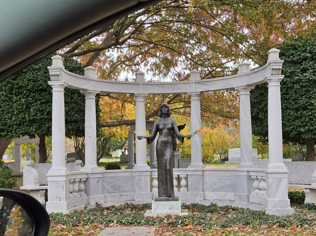 Cave Hill Cemetery-路易斯维尔必去景点