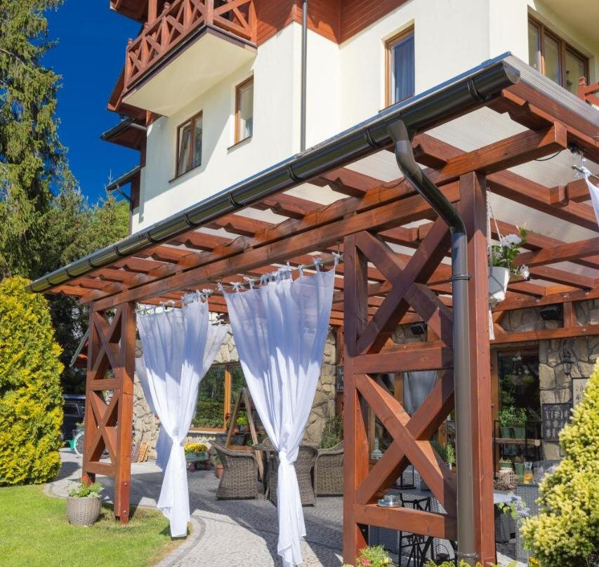 Lipany酒店住宿-Willa Trela