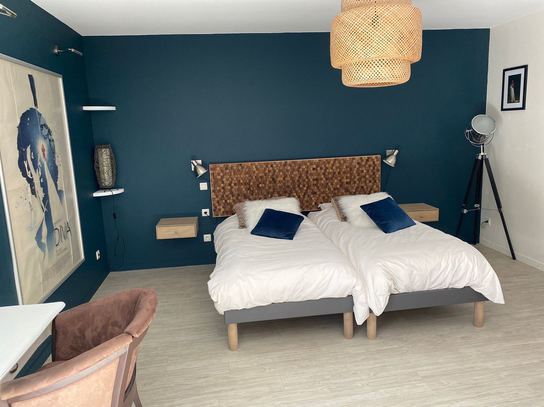 Saint-Pierre-Eglise酒店住宿-Retour aux Sources