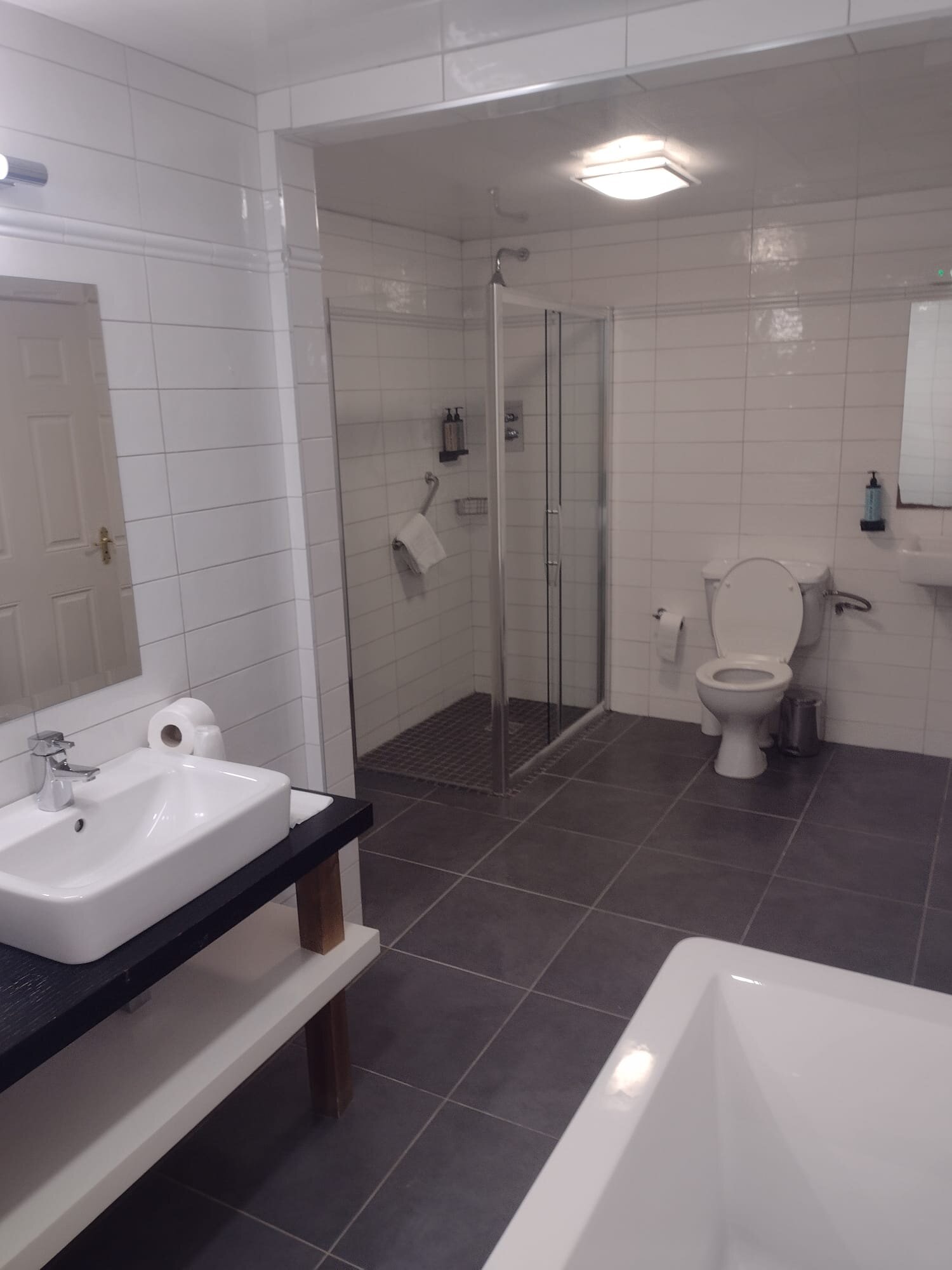 The Holyrood Hotel - Blue River Leisure Centre-浴室