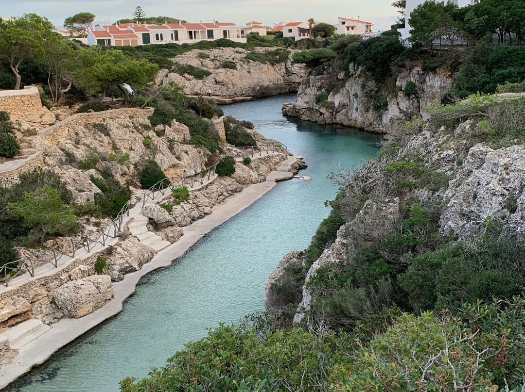 Cala en Forcat-Ciutadella de Menorca必去景点