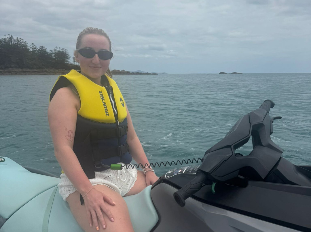 Hamilton Island Jet Ski Tours-汉密尔顿岛必去景点