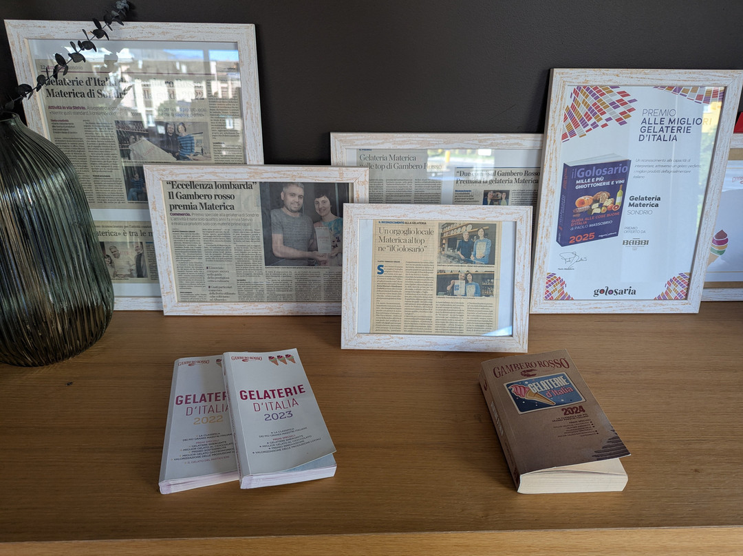 Gelateria Materica