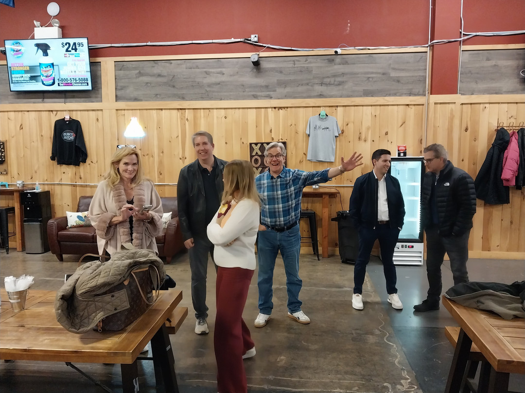 Bury The Hatchet King of Prussia - Axe Throwing-普鲁士国王必去景点