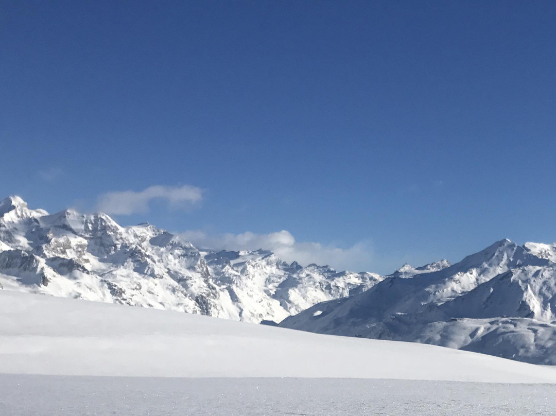 Ski-lesson À Val D'isère-伊泽尔谷必去景点