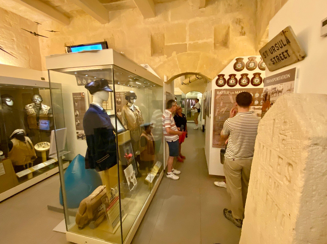 Malta at War Museum-毕尔古必去景点