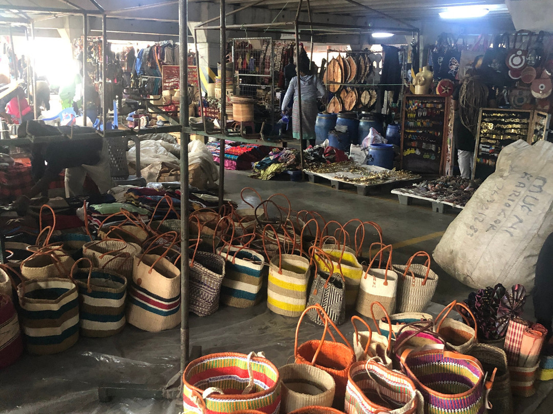 Masai Craft Market-基苏木必去景点