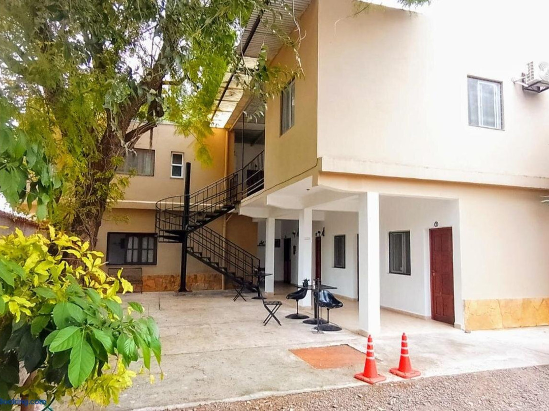 Rosario de Lerma酒店住宿-Hostal Los Faroles Chicoana