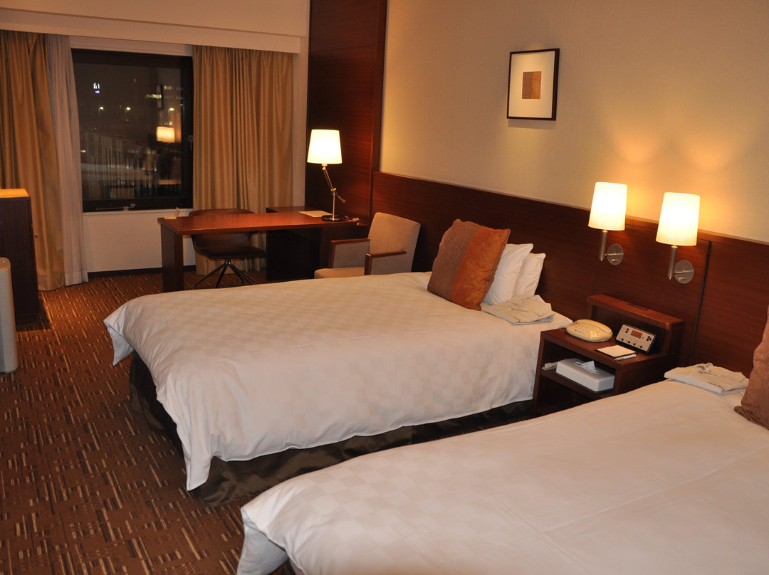 秋田城堡酒店主图