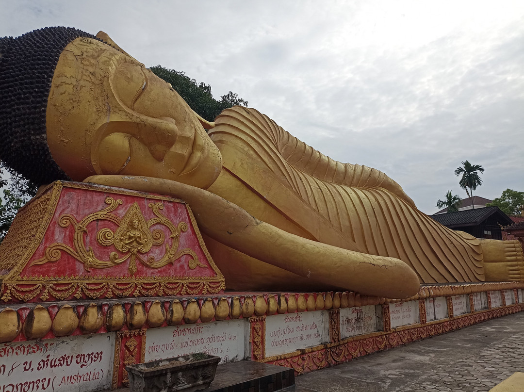 Vat that Khao-万象必去景点