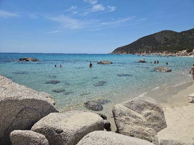 Spiaggia di Porto Sa Ruxi-维拉西谬斯必去景点