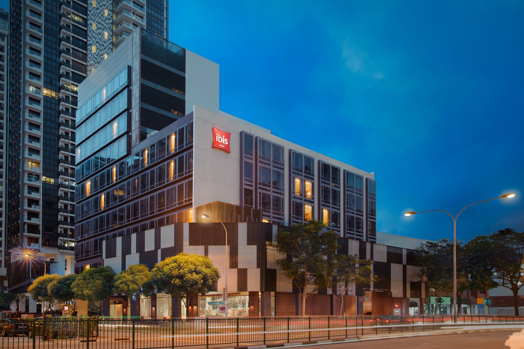 宜必思新加坡诺维娜酒店-浴室