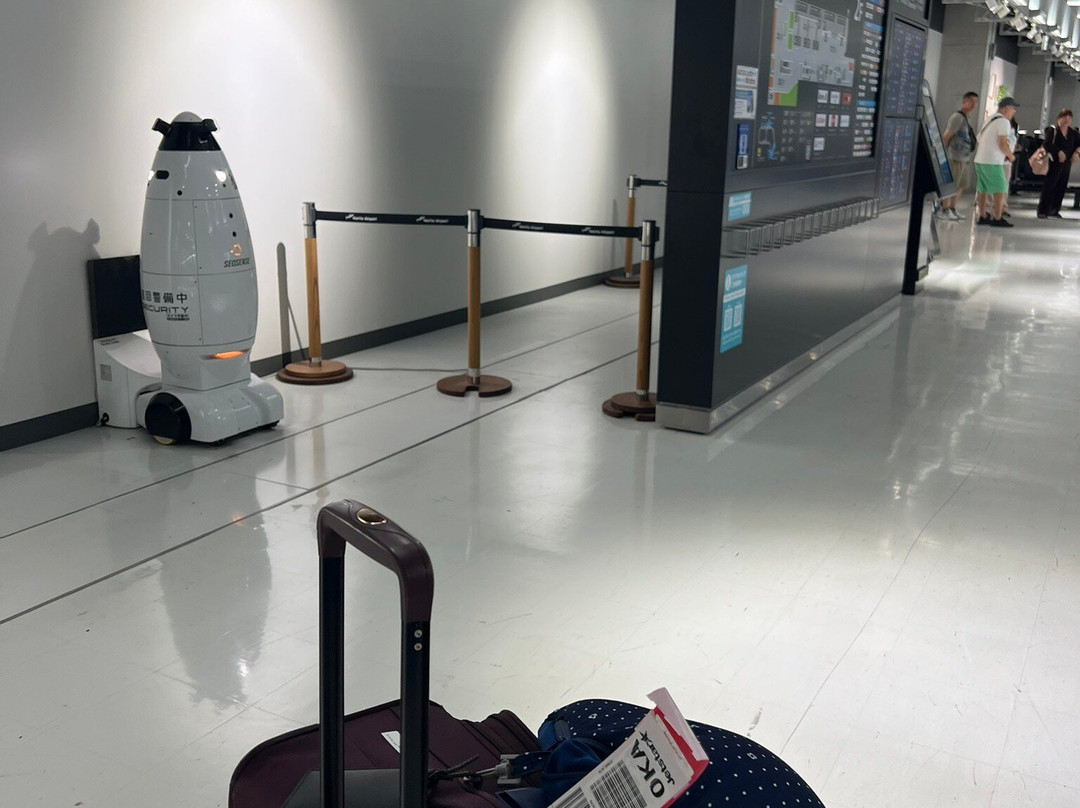 成田机场一号航站楼5楼观景台-成田市必去景点