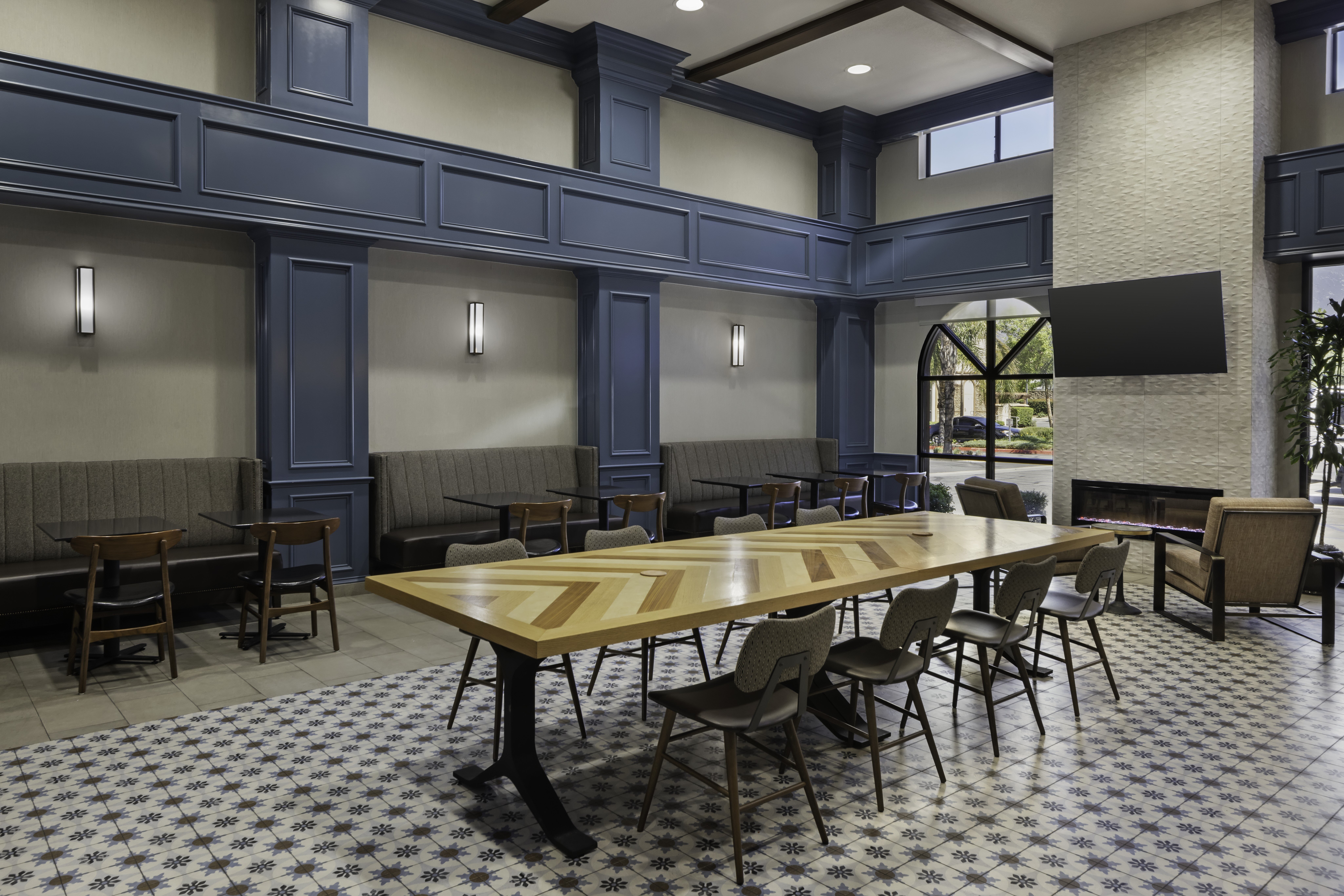 Four Points by Sheraton Ontario-Rancho Cucamonga-餐饮